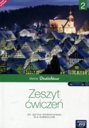 Język Niemiecki Meine Deutschtour cz.2 Zeszyt ćwiczeń - Kosacka Małgorzata