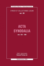 Acta Synodalia od 553 do 600 roku - Pietras Henryk