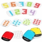 Mini Waffle - Edu - Matematyka na wesoło, 444 el. (906293)