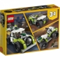 Lego Creator: Rakietowy samochód (31103)