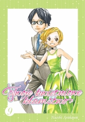 Twoje kwietniowe kłamstwo #9 - Naoshi Arakawa