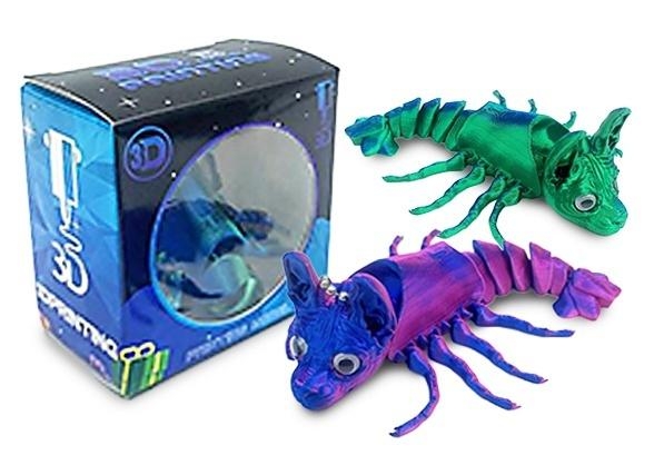 Zabawka sensoryczna krab