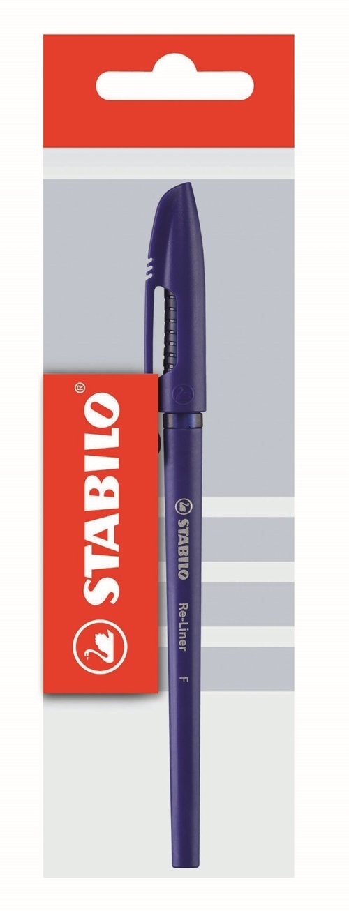 Długopis Stabilo niebieski
