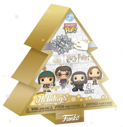 Brelok Pocket Tree Holiday Box Harry Potter Funko Pop