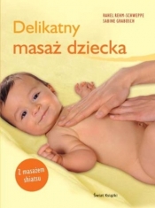 Delikatny masaż dziecka