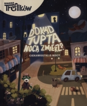 Dokąd tupta nocą zwierz? Ciekawostki o nocy. Podróż za jeden uścisk - Liliana fabisińska