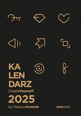 Kalendarz Create Yourself 2025 - Mateusz Grzesiak