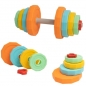 Kolorowe hantle dla dzieci