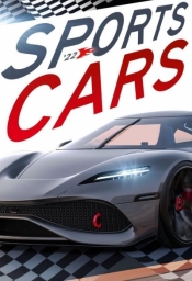 Kalendarz 2022 Wieloplanszowy Sports cars CRUX