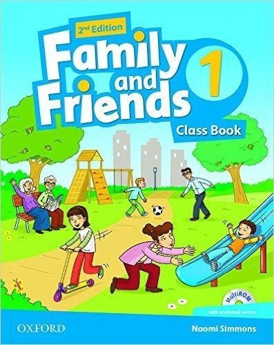 Family and Friends 2ed 1 SB