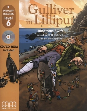 Gulliver in Lilliput + CD - H. Q. Mitchell