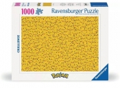 Ravensburger, Puzzle 1000: Challenge Pikachu (12000829)