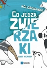  Kolorowanka: Co jedzą zwierzaki cz.1