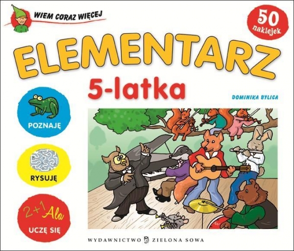 Wiem coraz więcej Elementarz 5 latka