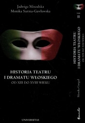 Historia teatru i dramatu włoskiego tom 1/2