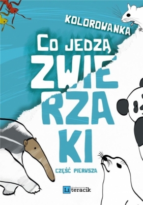 Kolorowanka: Co jedzą zwierzaki cz.1 - Dawid Wysocki