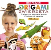 Moje pierwsze origami - Zwierzęta - Grabowska-Piątek Marcelina