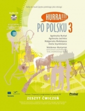 Po polsku 3 Zeszyt ćwiczeń + CD - Agnieszka Jasińska, Małgorzata Małolepsza, Aneta Szymkiewicz