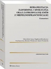 Rehabilitacja zawodowa i społeczna oraz zatrudnianie osób z niepełnosprawnościami Komentarz - Edyta Bielak-Jomaa, Magdalena Paluszkiewicz-Misiaczek, Ewa Staszewska, Mirosław Włodarczyk, Tatiana Wrocławska