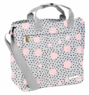 Torba na ramię Pink Dots PPDO21-200 PASO