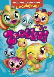 Zoobles Tęczowe zgadywanki z naklejkami (69293) - <br />