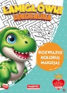 Łamigłówki dinozaura z naklejkami Katarzyna Salamon