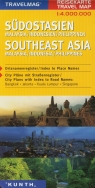 Travelmag Southeast Asia 1:4000000