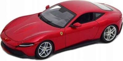 Ferrari Roma red 1:24 BBURAGO