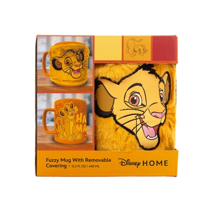 Kubek puszysty Disney Król Lew Simba