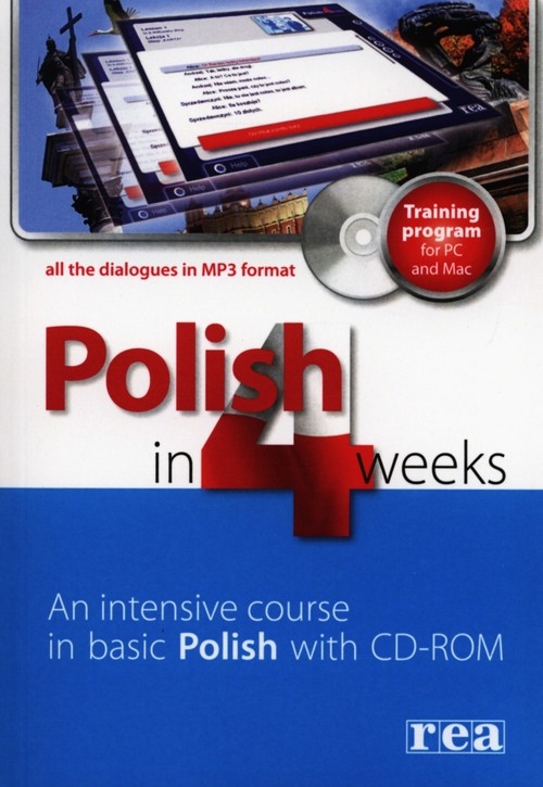 Polish in 4 weeks + CD