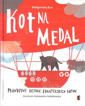 Kot na medal - Kur Małgorzata