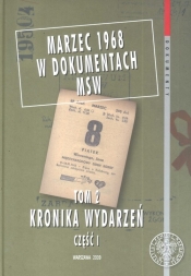 Marzec 1968 w dokumentach MSW tom 2