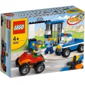 Policja zestaw budowlany (4636)