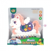 Zabawka muzyczna - jednorożec (120294)