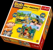 Na budowie - Puzzle 3w1 (34129)