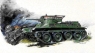 ZVEZDA BT5 Soviet Light Tank (6129)