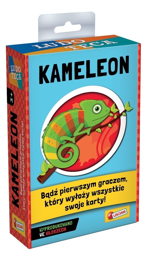 Lisciani Ludoteca Gra karciana Kameleon