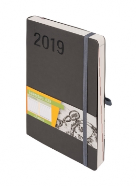 Kalendarz 2019 Impresja szary