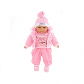 Lalka Adar Bobas 35 cm, z polskim dźwiękiem, BOX (501294)