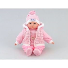 Lalka Adar Bobas 35 cm, z polskim dźwiękiem, BOX (501294)