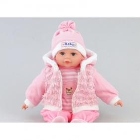 Lalka Adar Bobas 35 cm, z polskim dźwiękiem, BOX (501294)