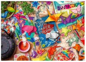 Ravensburger, Puzzle 1000: Medytacje z origami (12000129)