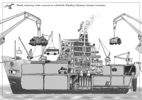 Statki. Blok rysunkowy - Artur Nowicki