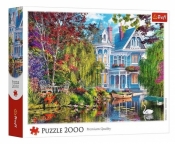 Puzzle 2000 Dom nad jeziorem