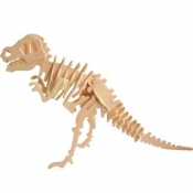 Puzzle drewniane 3D Dinozaur T-Rex