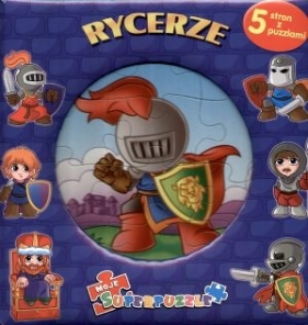 Rycerze. Moje superpuzzle - Krzysztof M. Wiśniewski (tłum.)