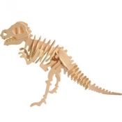 Puzzle drewniane 3D Dinozaur T-Rex