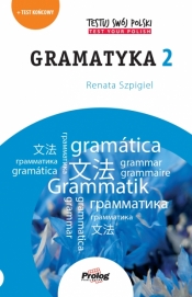 Testuj Swój Polski. Gramatyka 2 wyd. II - Renata Szpigiel