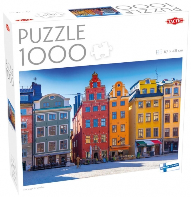 Puzzle 1000 Stortorget in Sweden