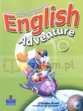 English Adventure Starter NEW SB/WB z CDR, DVD